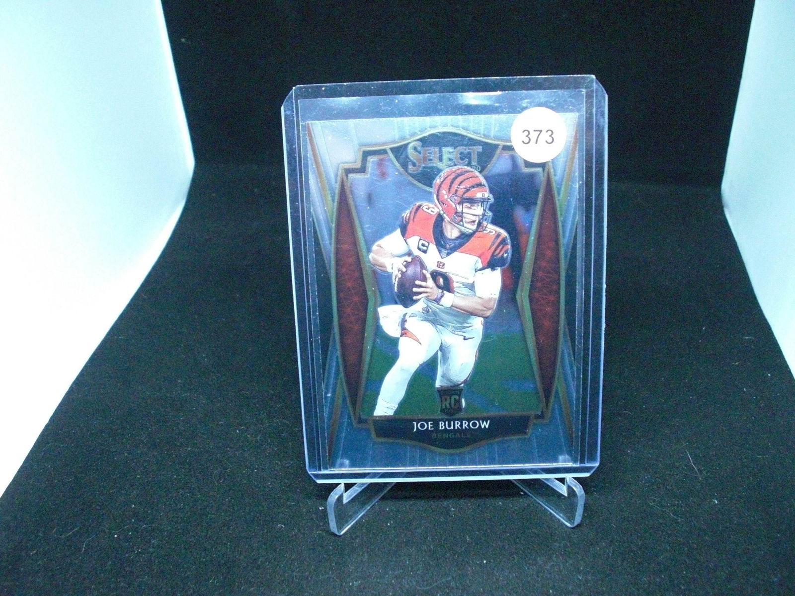 Joe burrow select premier level rookie card (1 of 1)