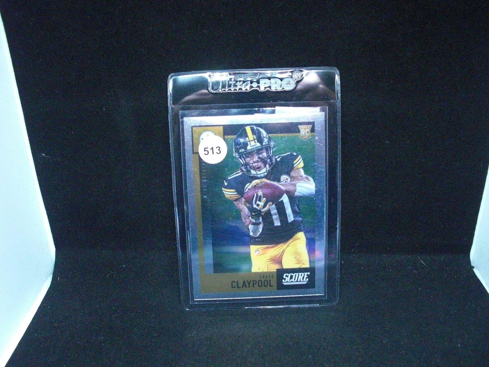 Chase claypool rookie card (1 of 1)