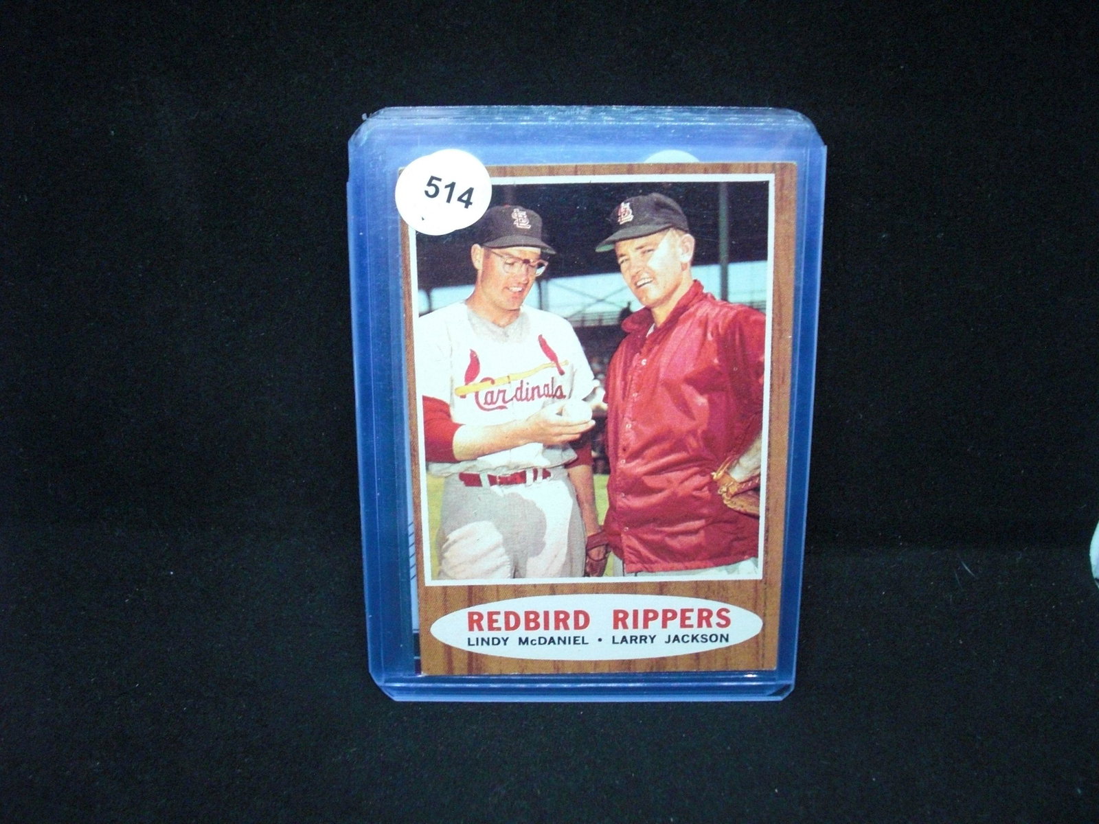 1962 Topps redbird rippers: 1962 Topps redbird rippers
