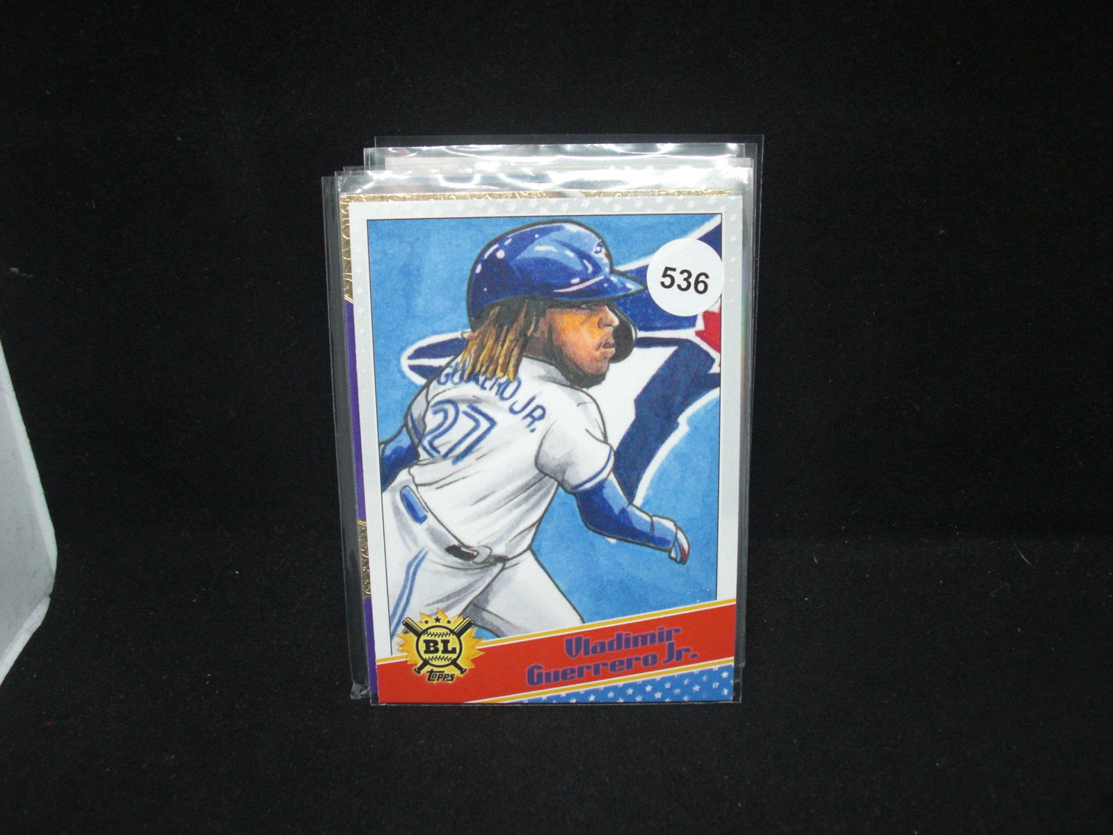 Vladimir Guerrero junior Topps big league (1 of 1)