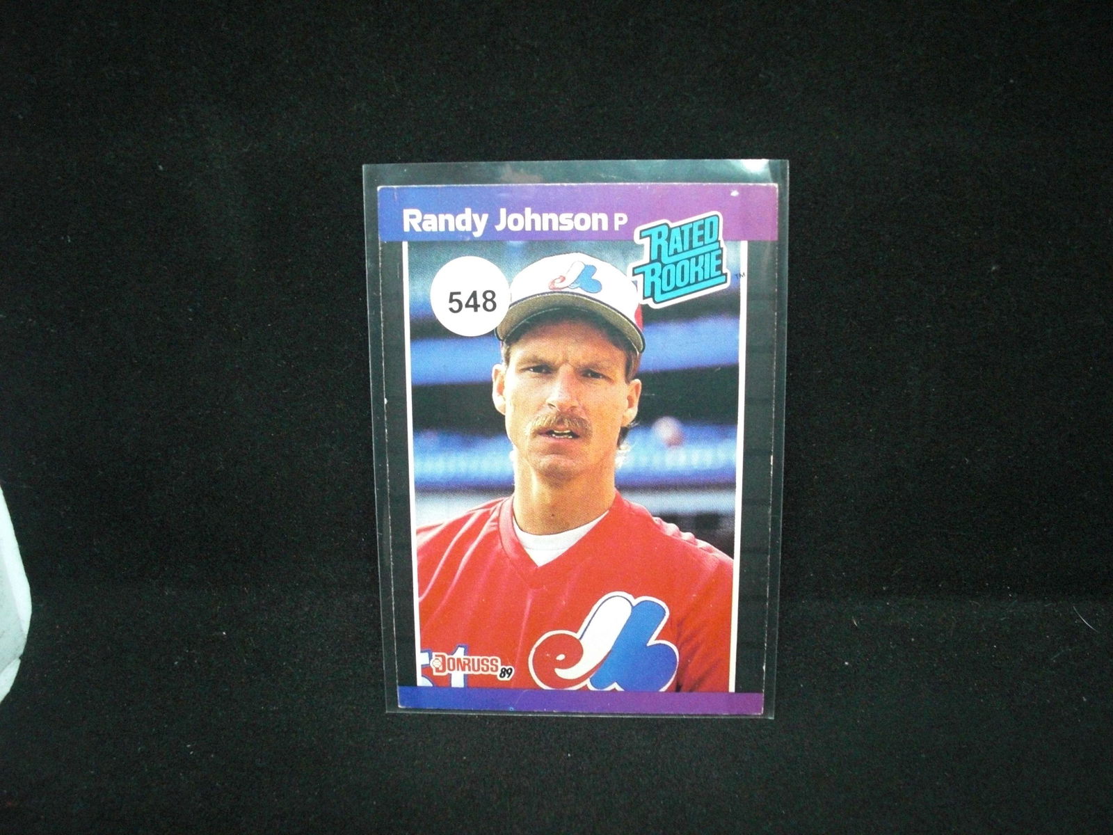 randy johnson rated rookie (1 of 1)