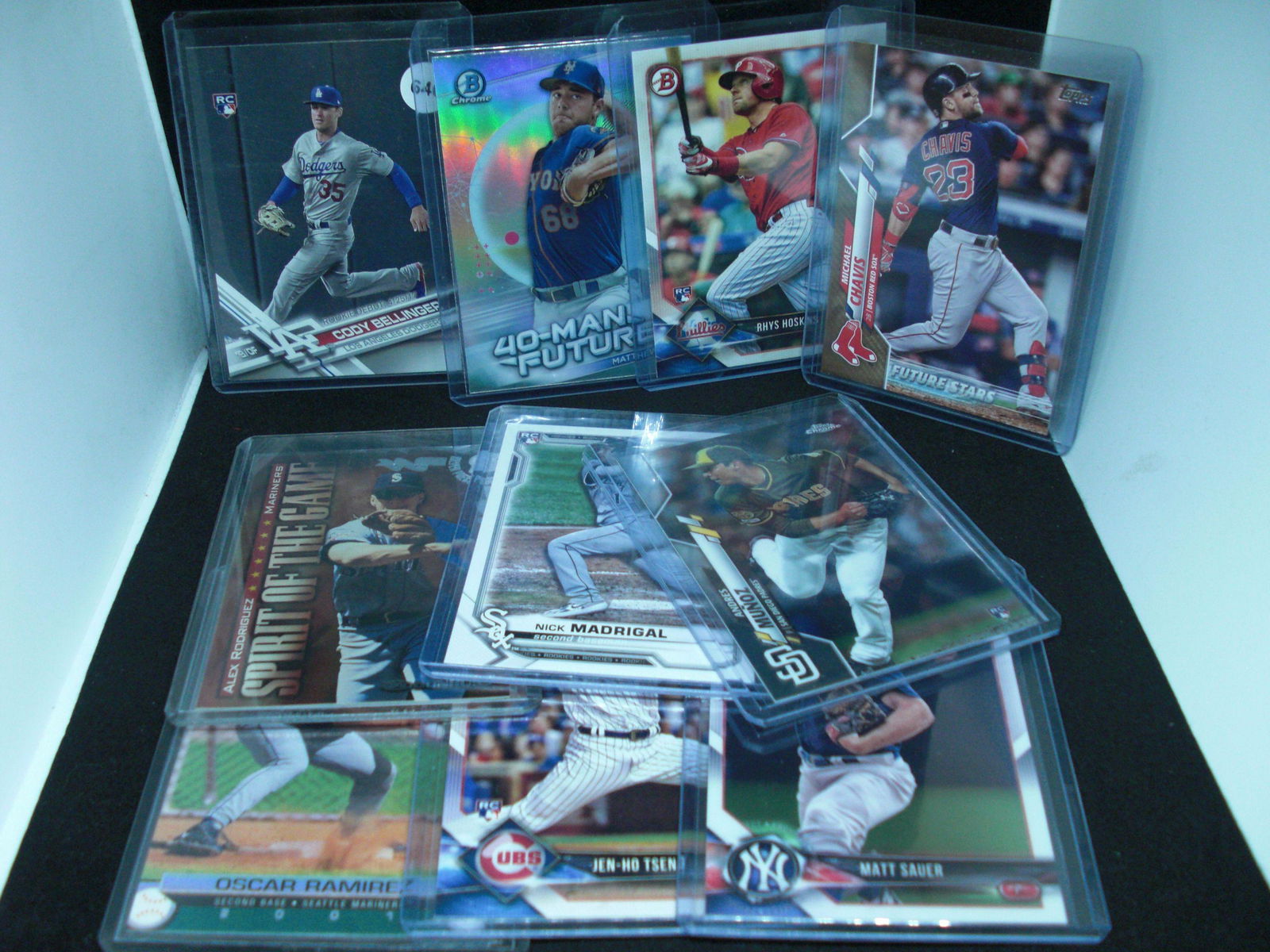 Lot of 10 baseball cards (1 of 1)