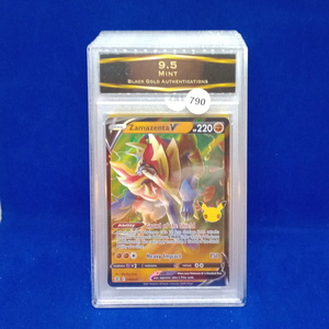 Bga 9.5 Zamazenta V Pokemon Card