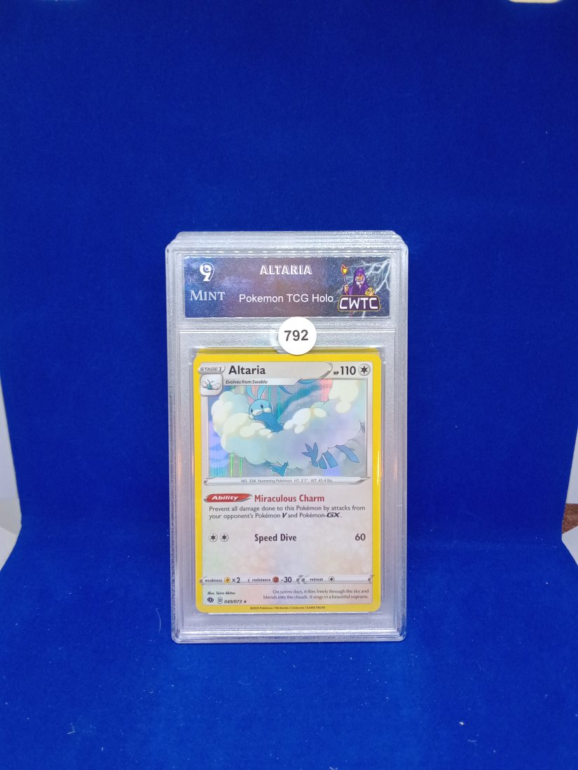 Cwtc 9 obstagoon v Pokemon card (1 of 1)