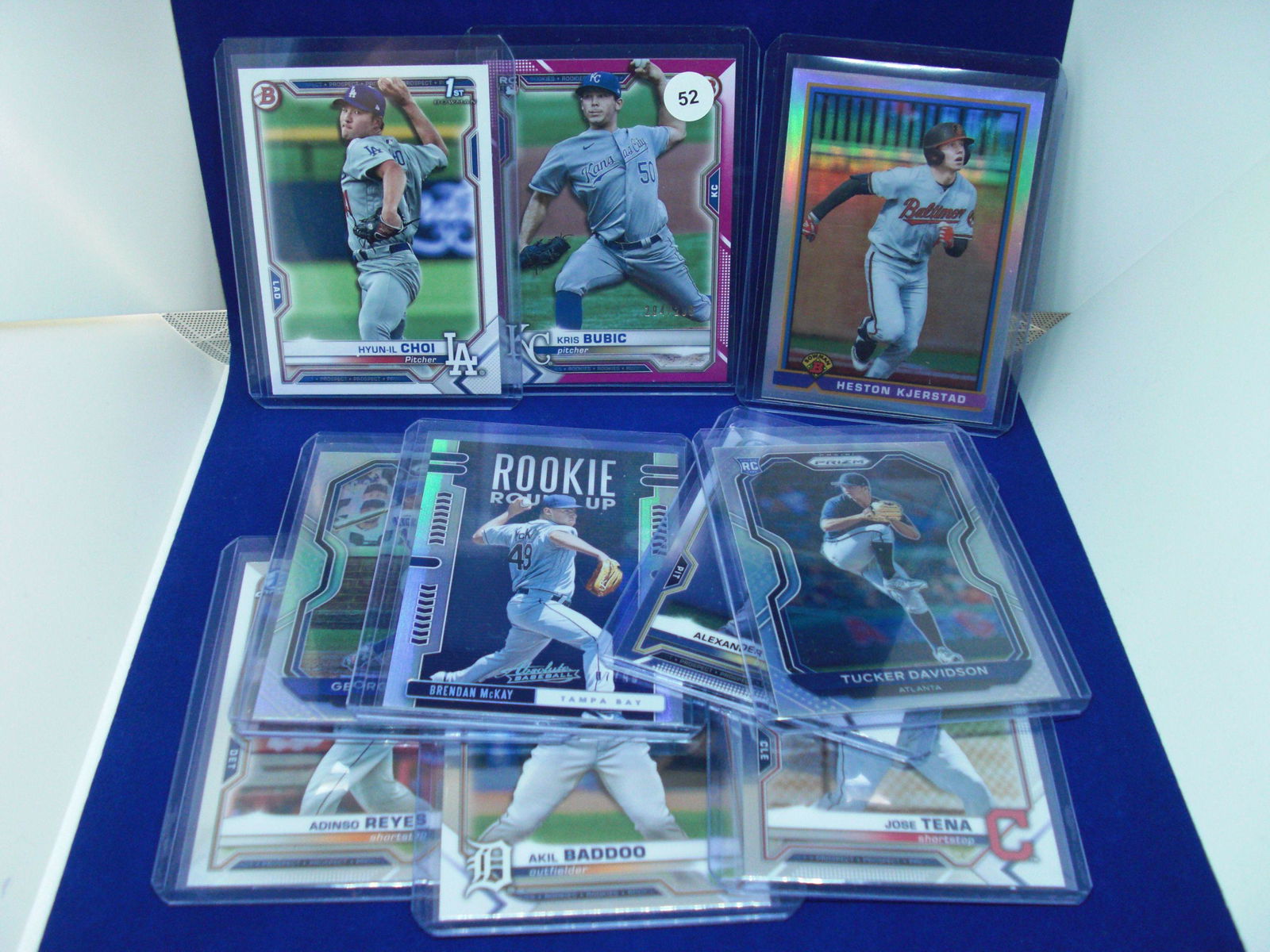 lot of 10 baseball cards (1 of 1)