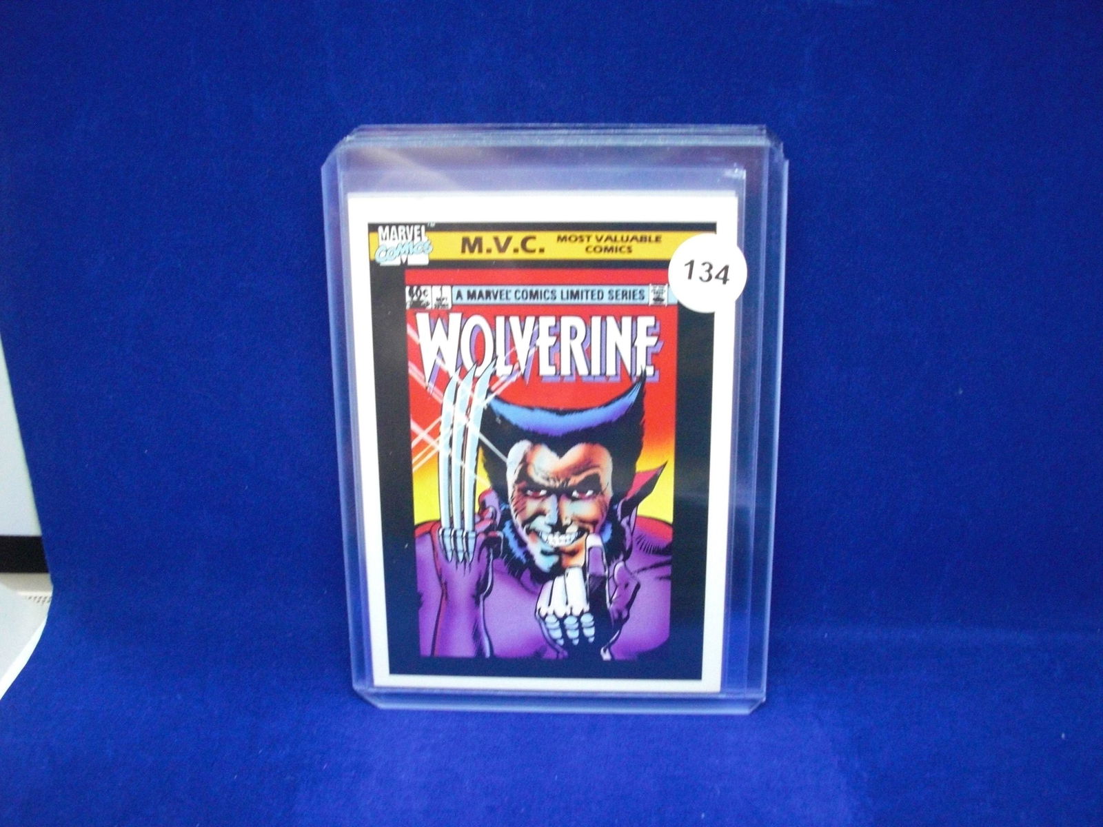 1990 Marvel Comics Wolverine MVC (1 of 1)
