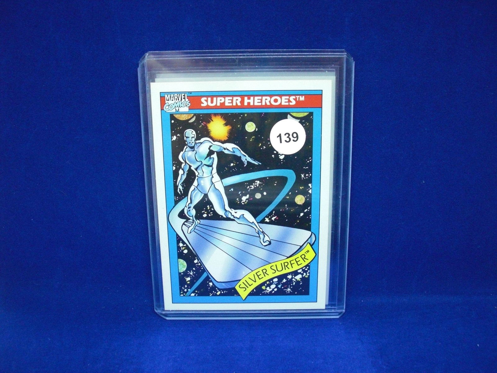 1990 Marvel Comics Silver surfer (1 of 1)