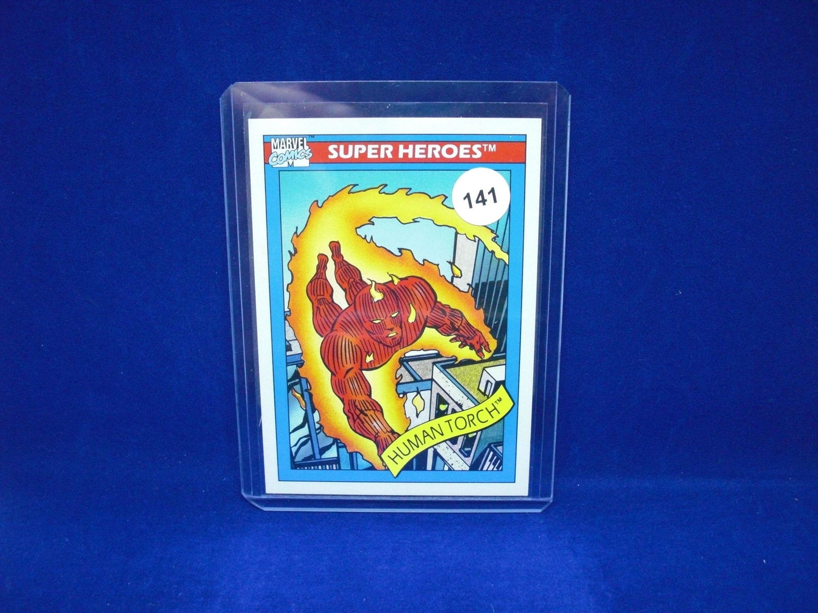 1991 Marvel Comics Human torch (1 of 1)