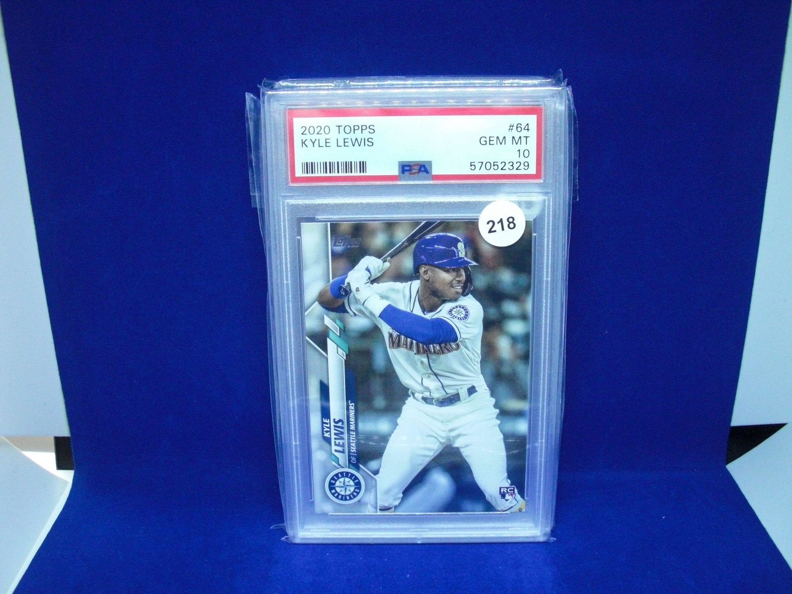 psa gem 10 kyle lewis rookie (1 of 1)