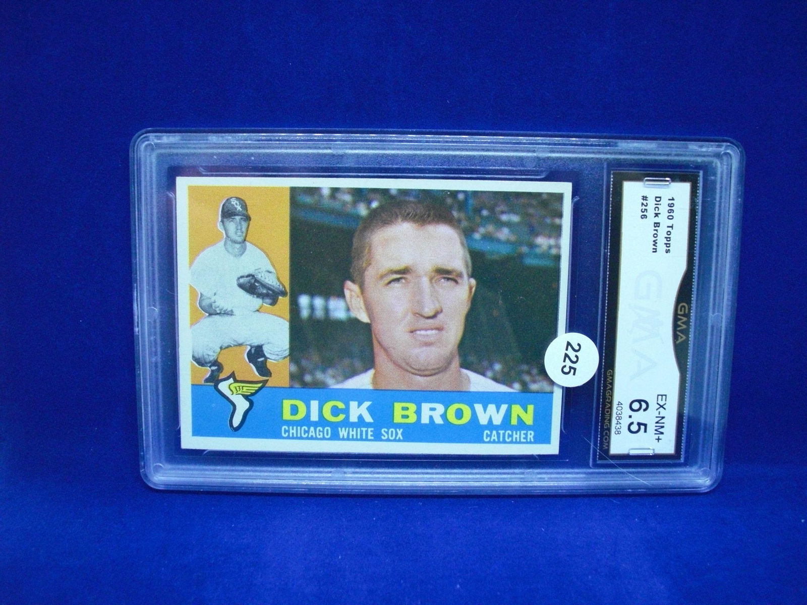 GMA 6.5 dick brown 1960 Topps (1 of 1)