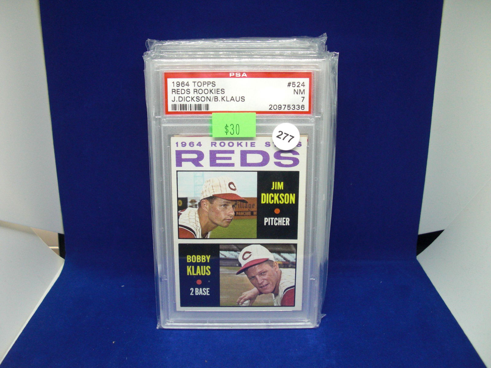 PSA 7 1964 Topps rookie stars (1 of 1)