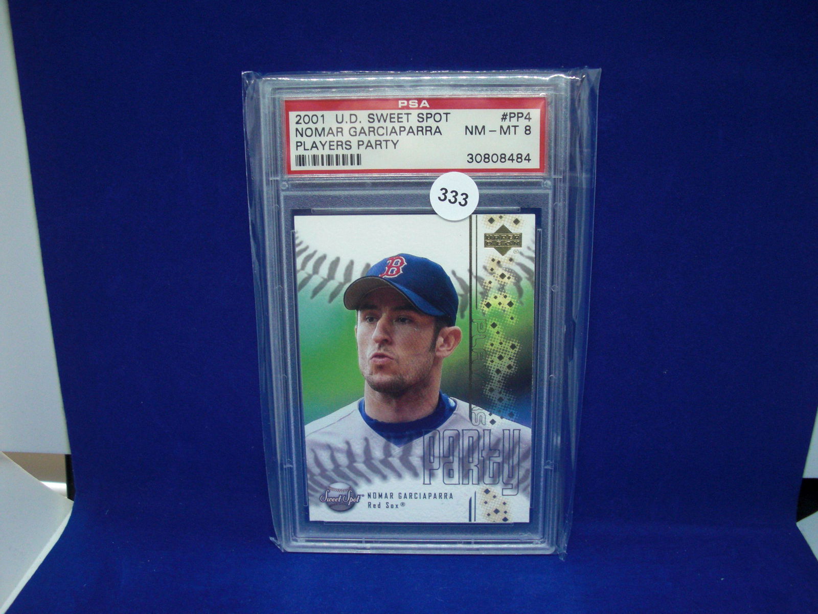 PSA 8 2001 nomar garciaparra (1 of 1)