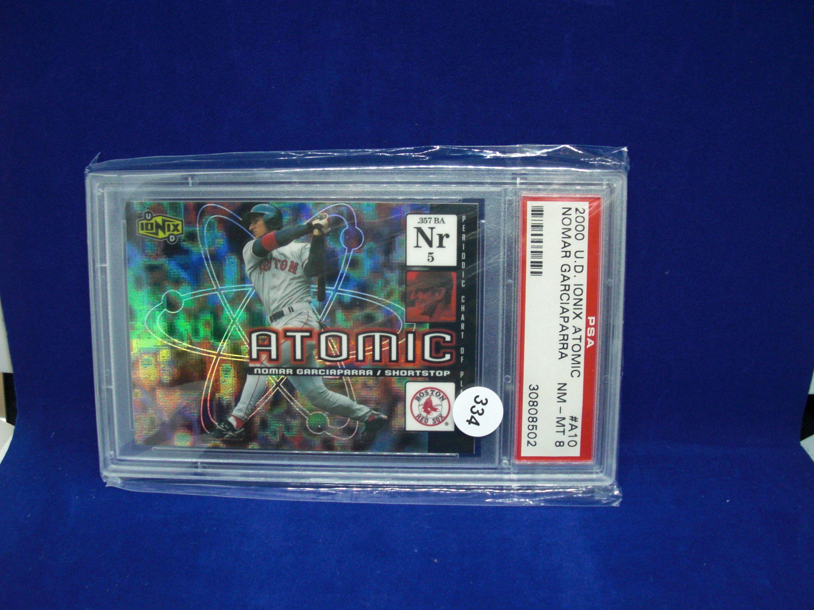 PSA 8 2000 nomar garciaparra (1 of 1)