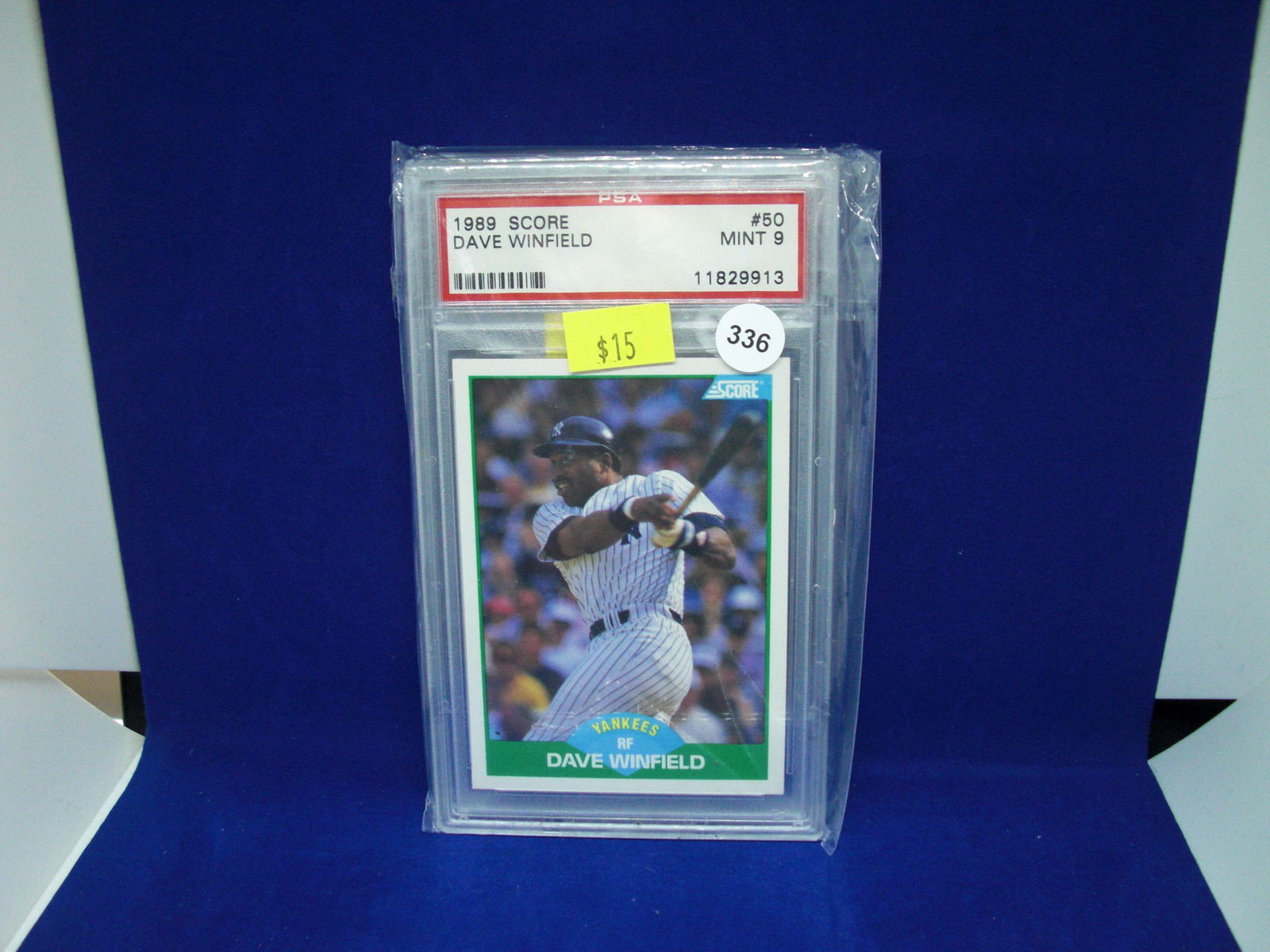 PSA 9 1989 score dave winfield (1 of 1)