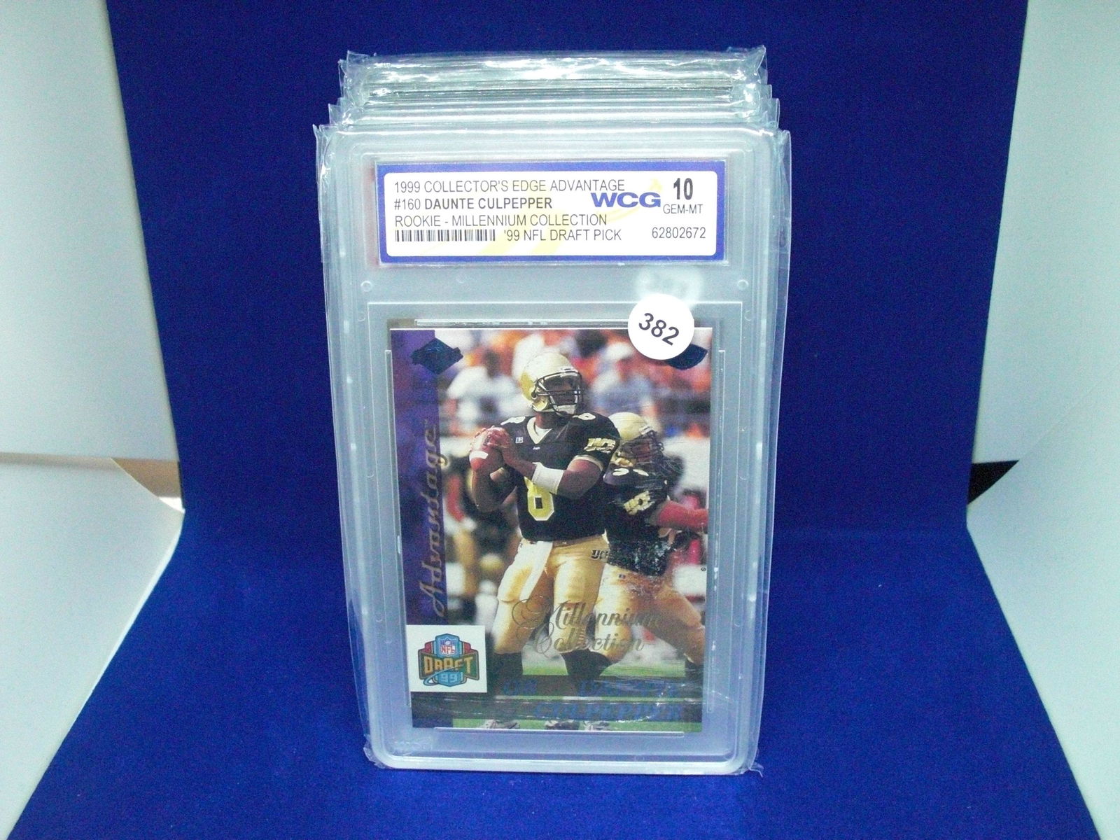 WCG 10 daunte culpepper rookie card (1 of 1)