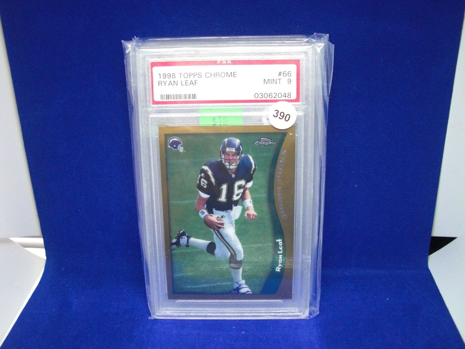 PSA 9 Ryan Leaf rookie card (1 of 1)
