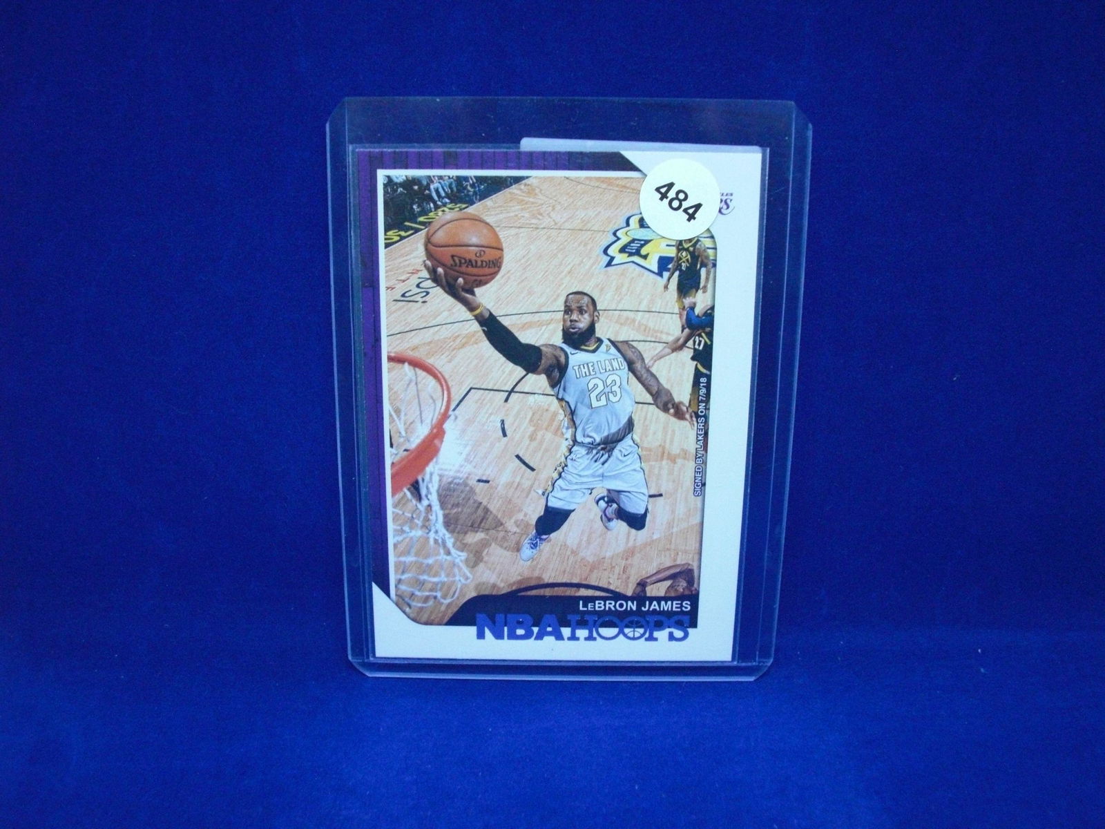 LeBron James NBA hoops (1 of 1)
