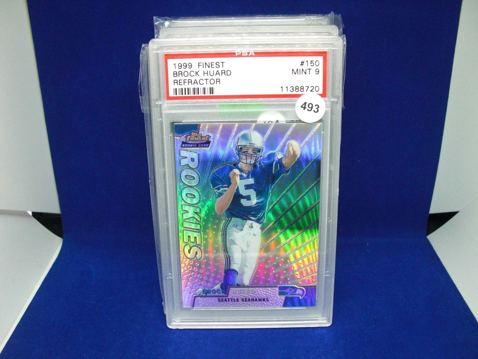 PSA 9 Brock huard Rookie refractor (1 of 1)