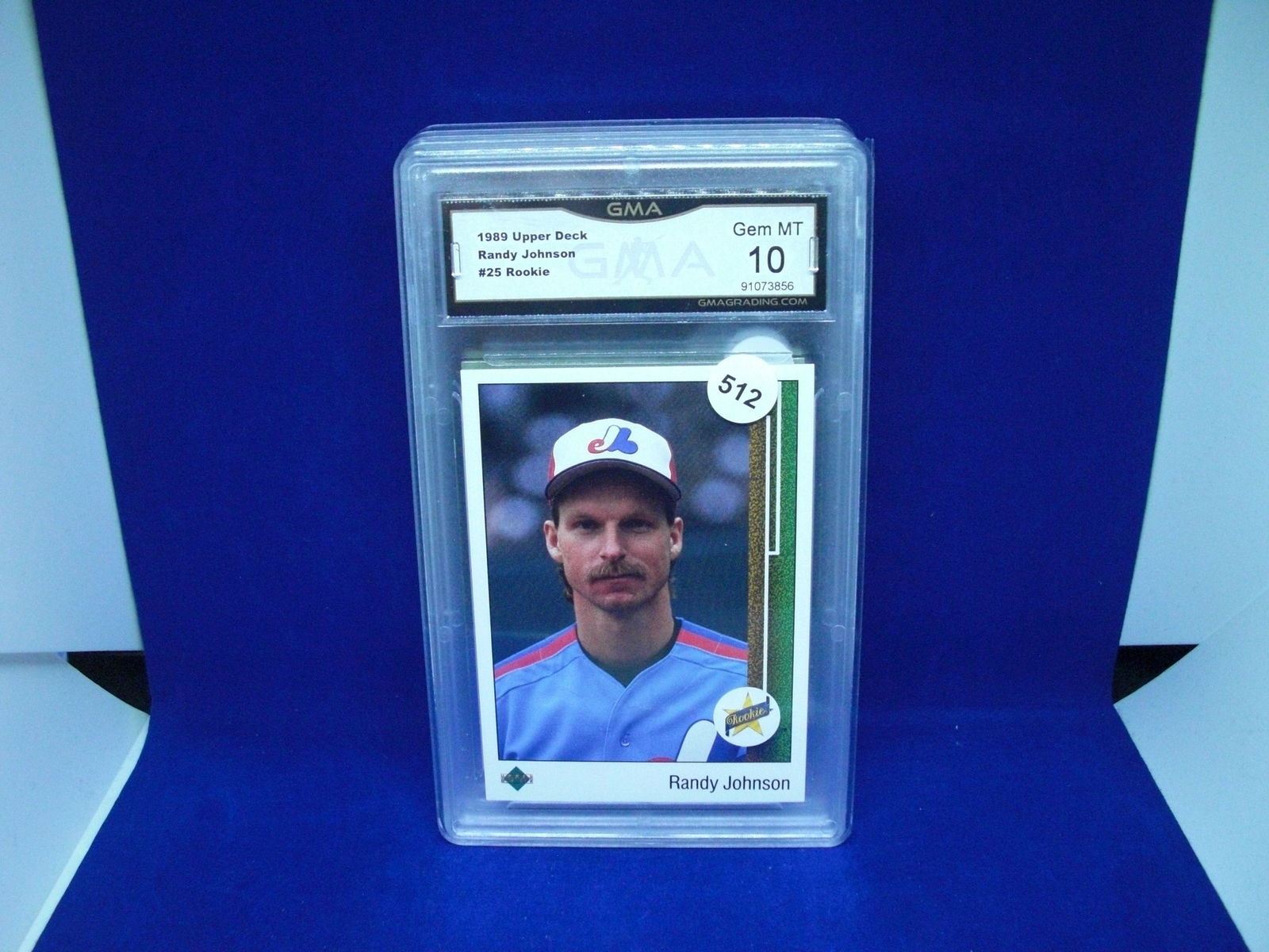 gma gem 10 randy johnson rookie (1 of 1)