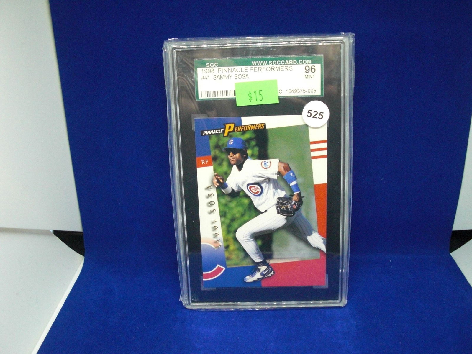 SGC 96 Sammy Sosa pinnacle (1 of 1)