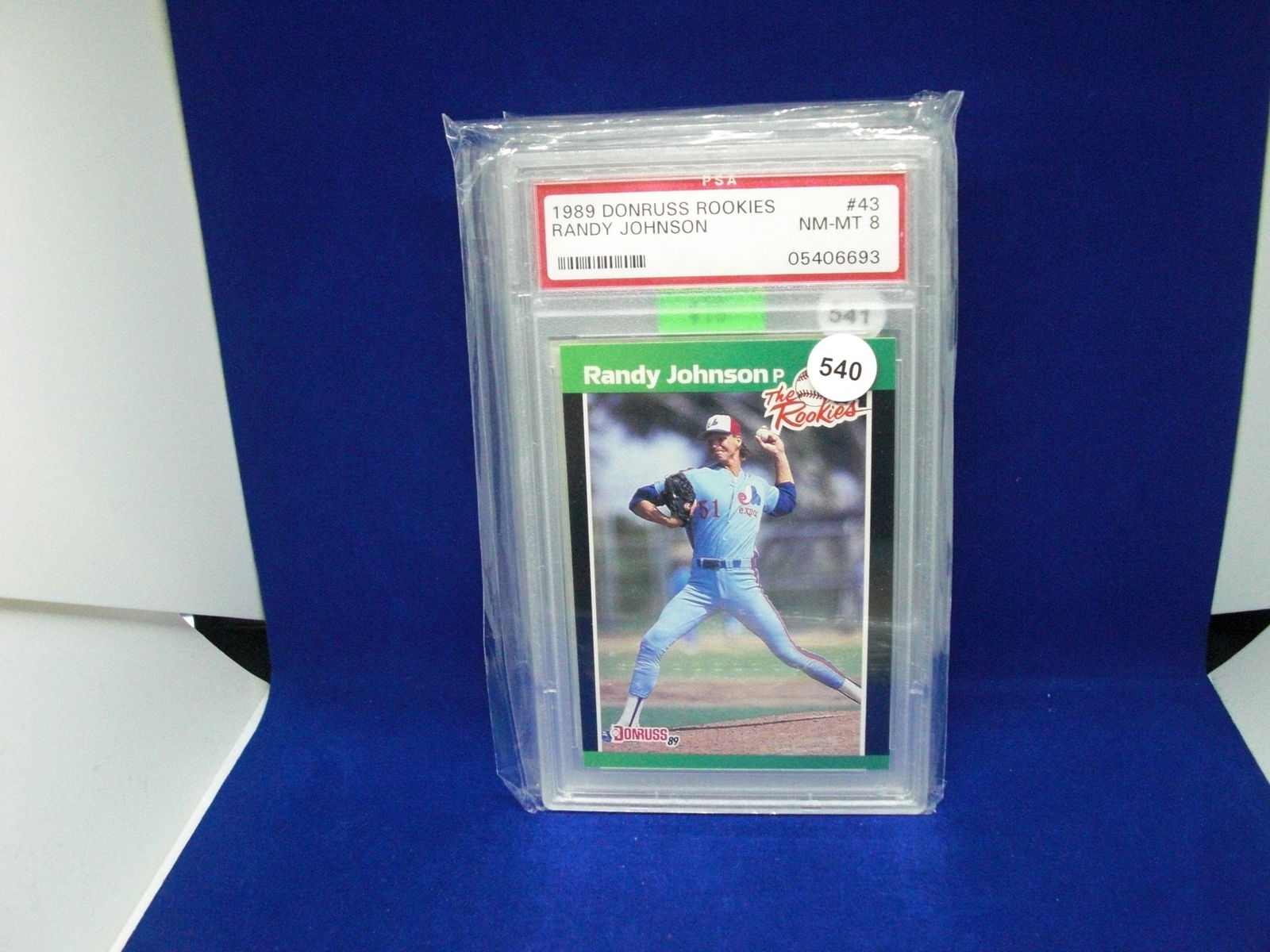 Randy Johnson PSA 8 the rookies (1 of 1)