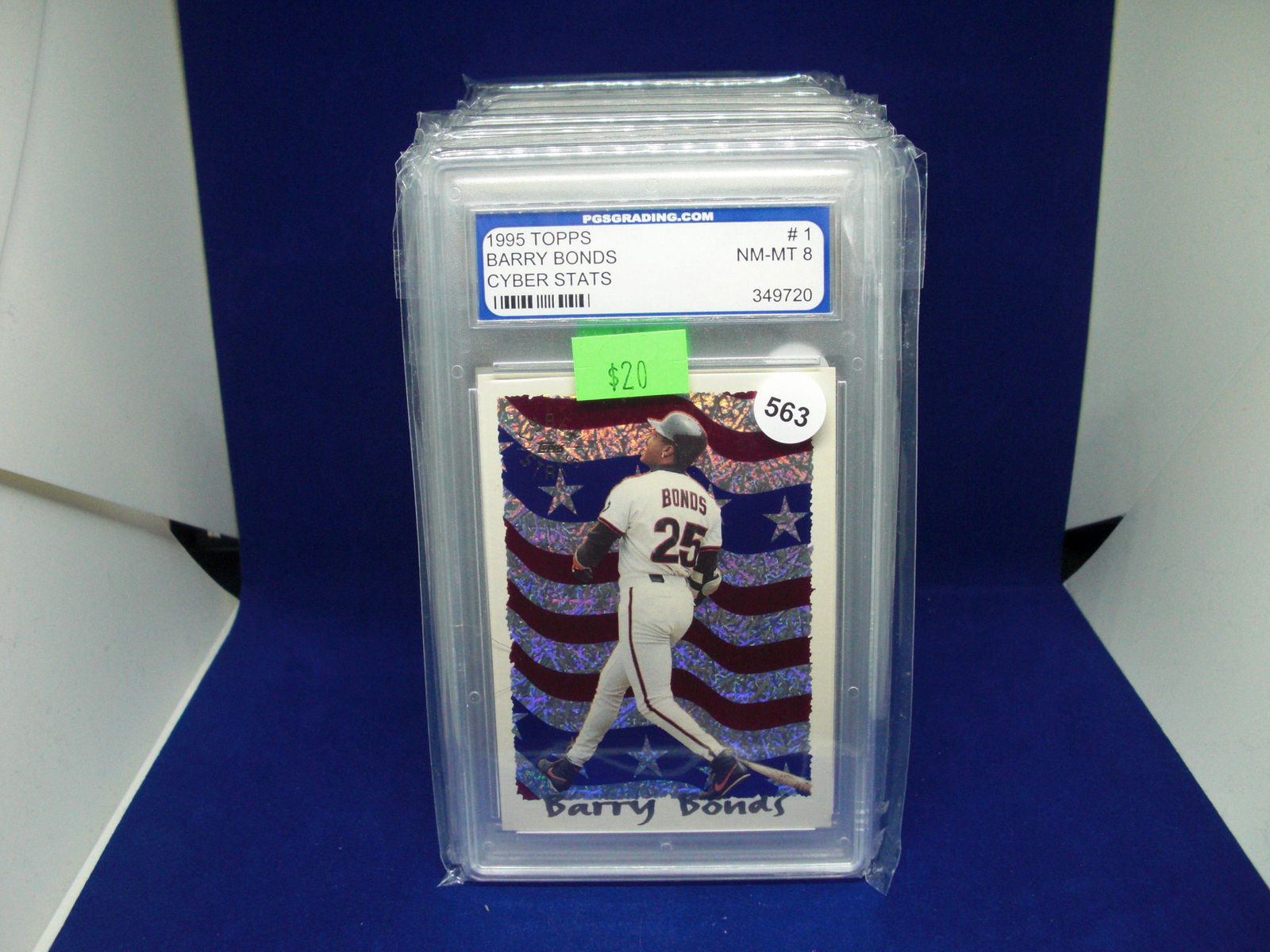 PGS 8 Barry Bonds cyber stats (1 of 1)