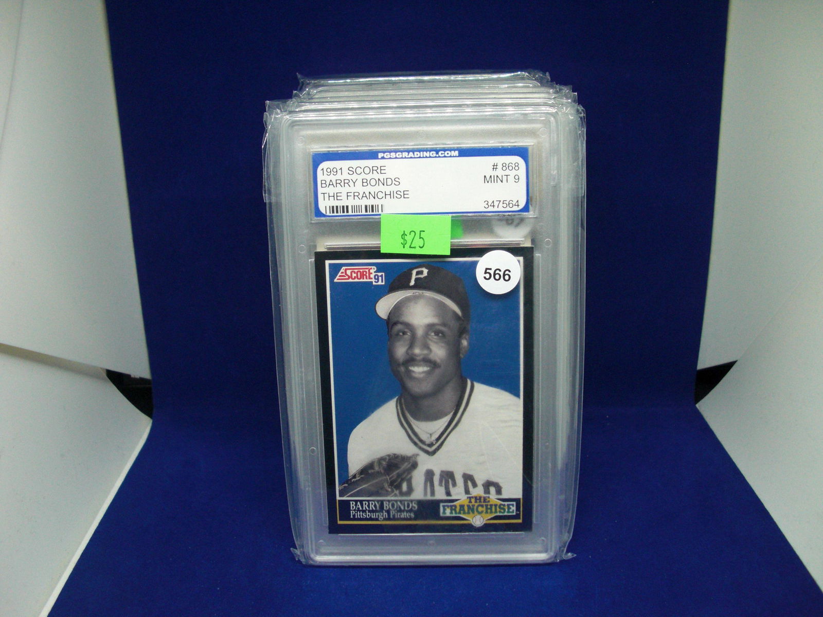 PGS 9 Barry Bonds the franchise (1 of 1)