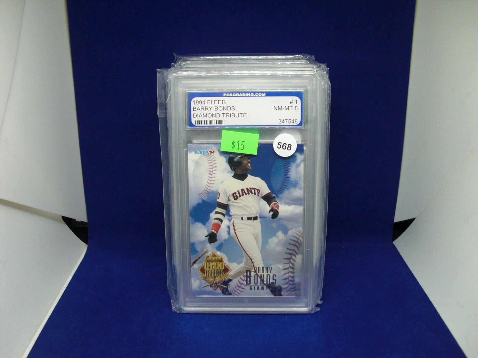 PGS 8 Barry Bonds diamond tribute (1 of 1)