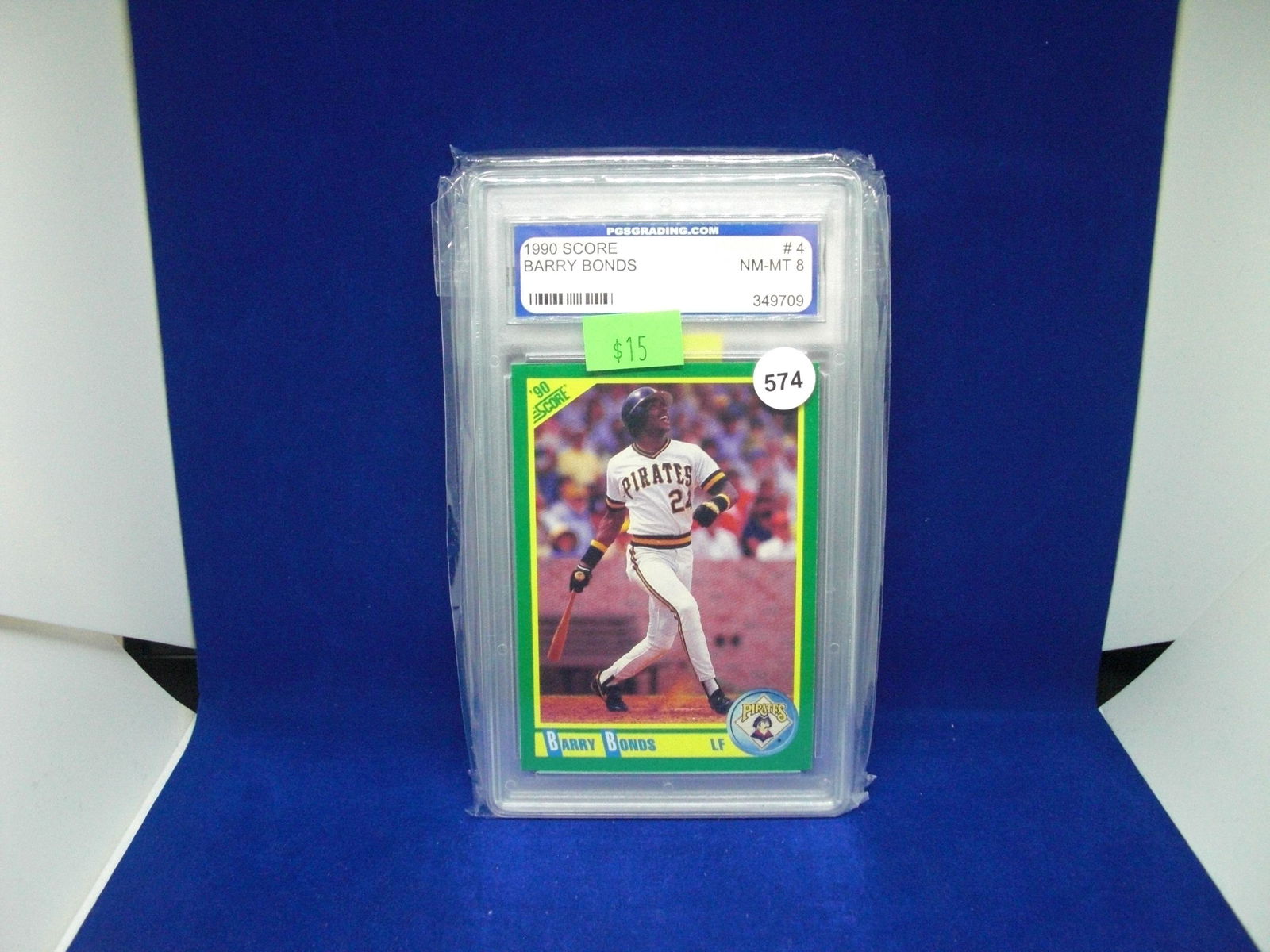 PGS 8 Barry Bonds score (1 of 1)