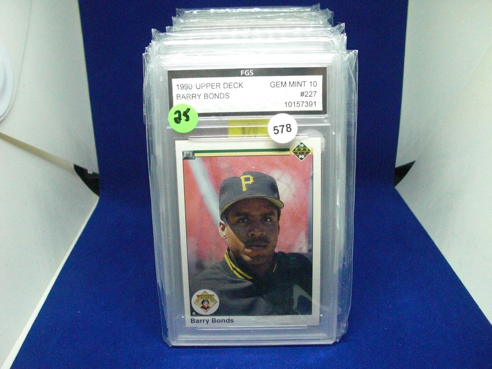 fgs 10 barry bonds upper deck (1 of 1)