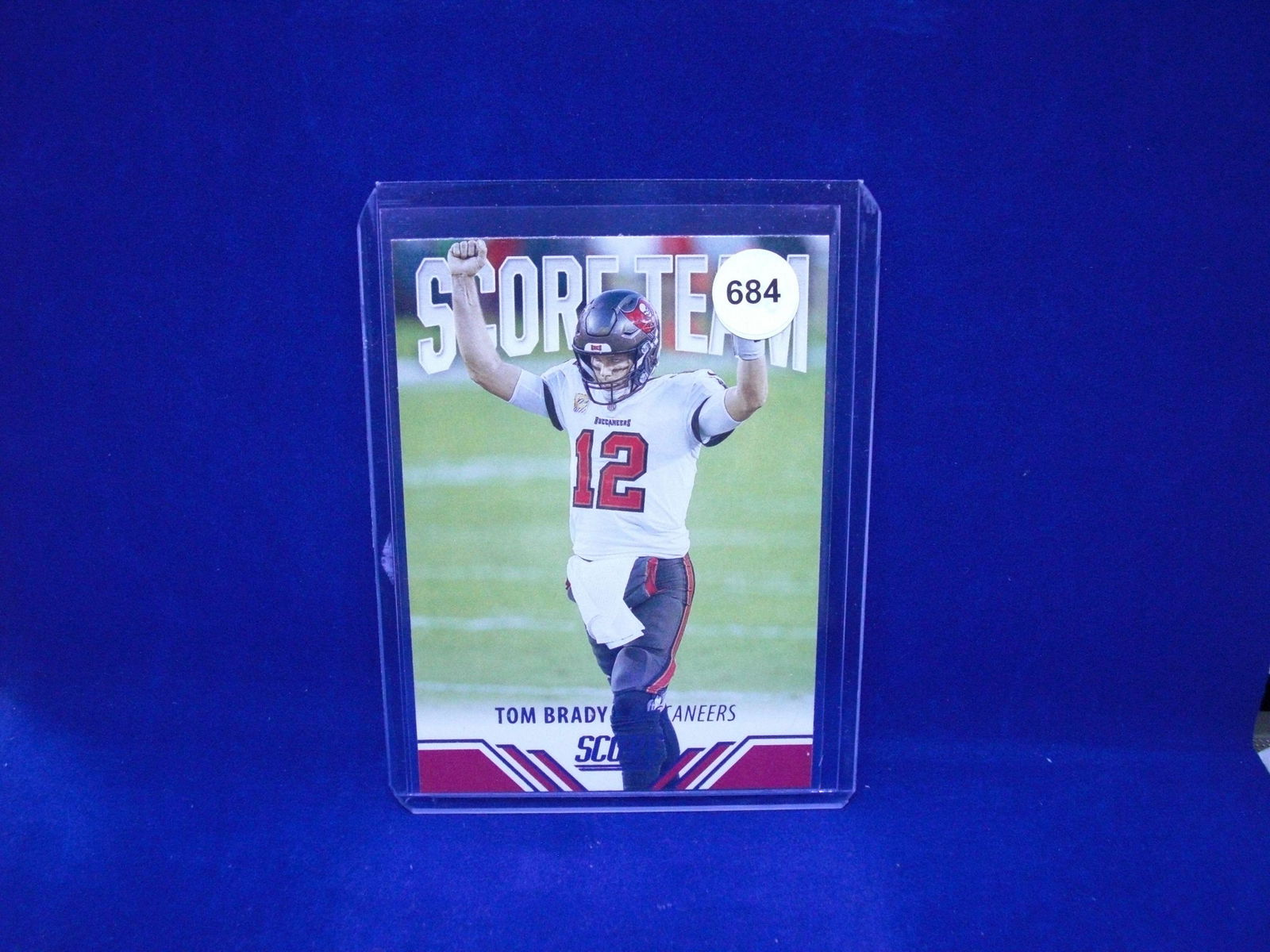 Tom Brady score team (1 of 1)