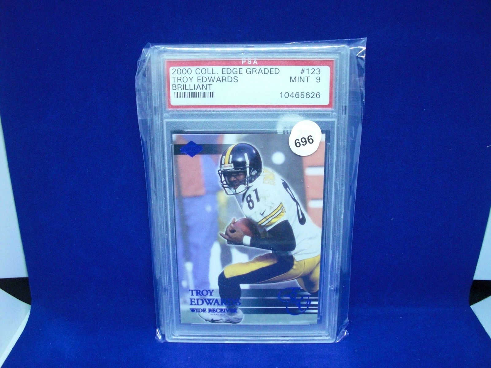 PSA 9 Troy Edwards collectors edge (1 of 1)