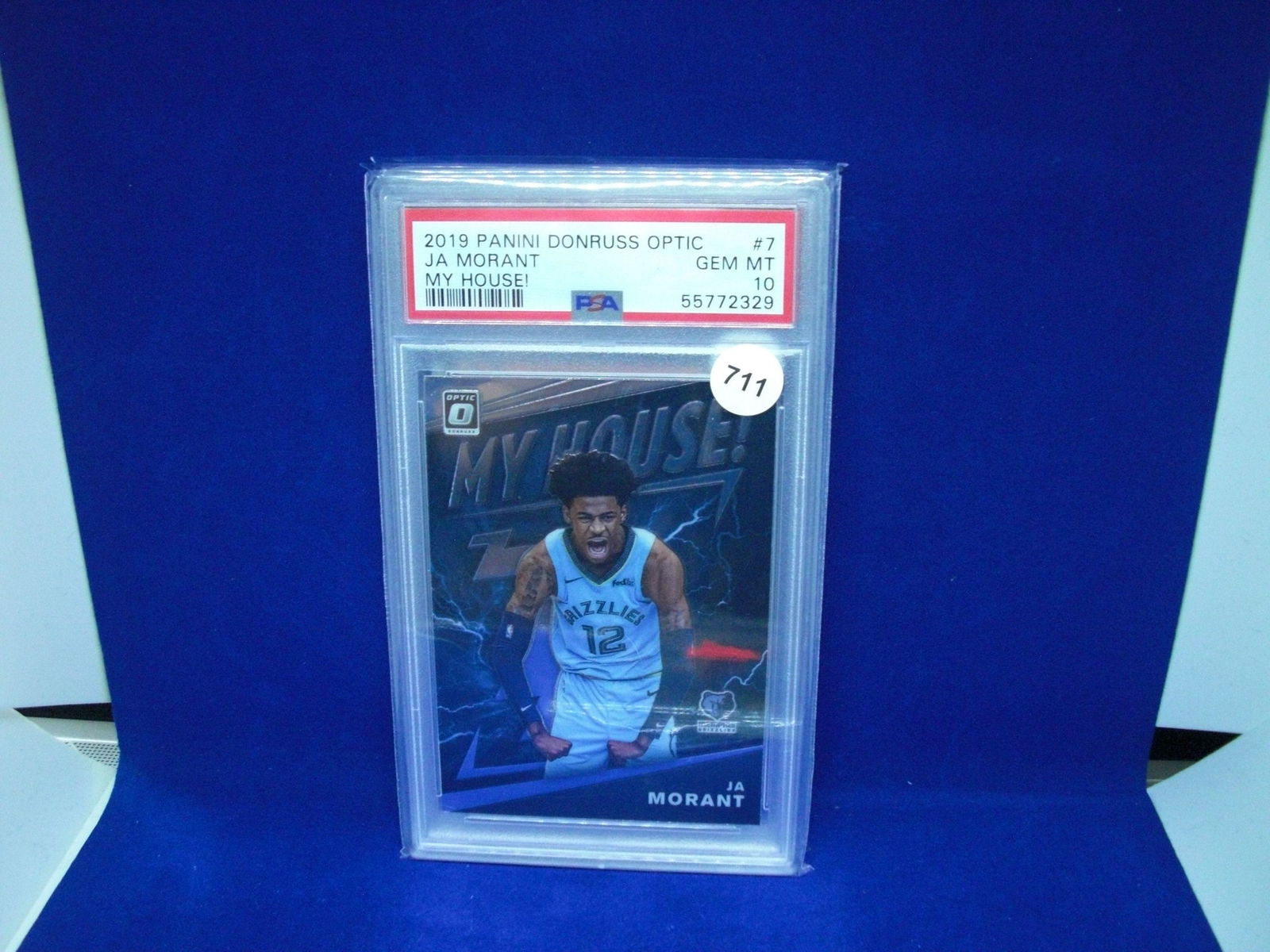 PSA GEM 10 Ja morant optic rookie insert (1 of 1)