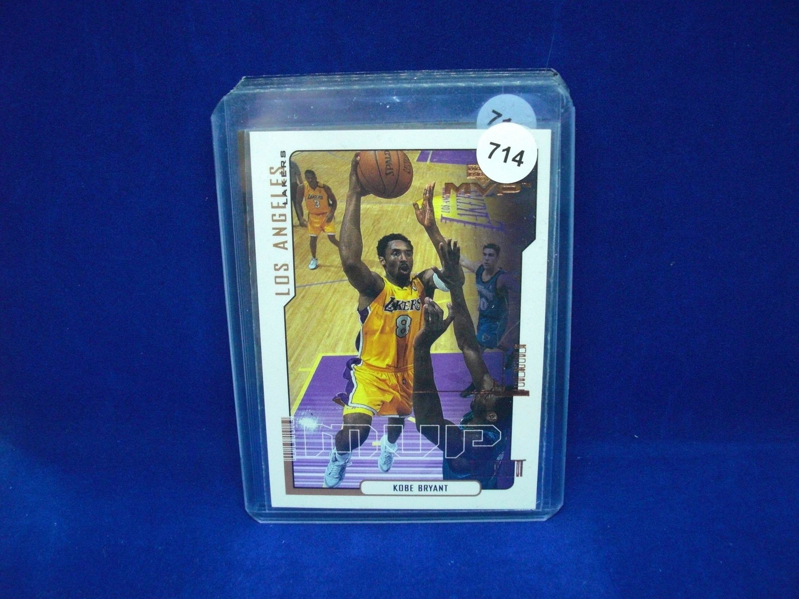 Kobe Bryant 2000 upper deck MVP (1 of 1)
