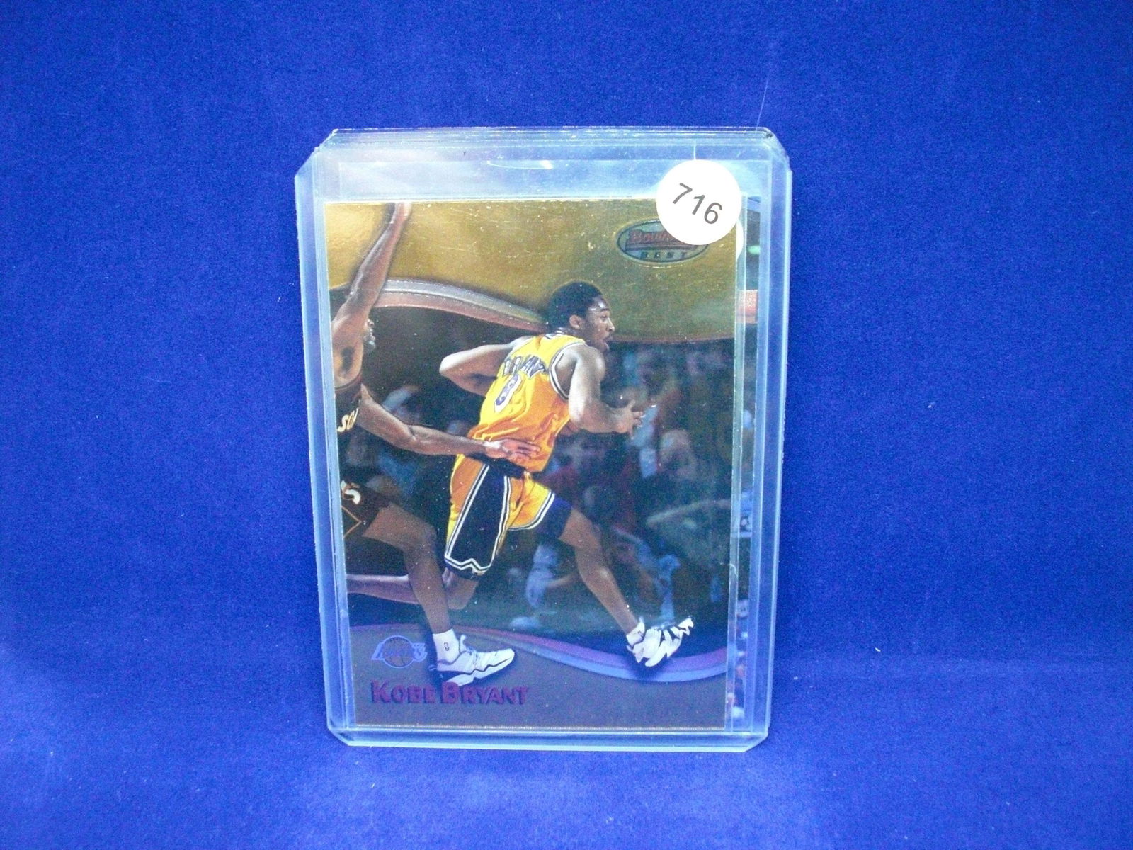 Kobe Bryant 1999 bowman's best (1 of 1)