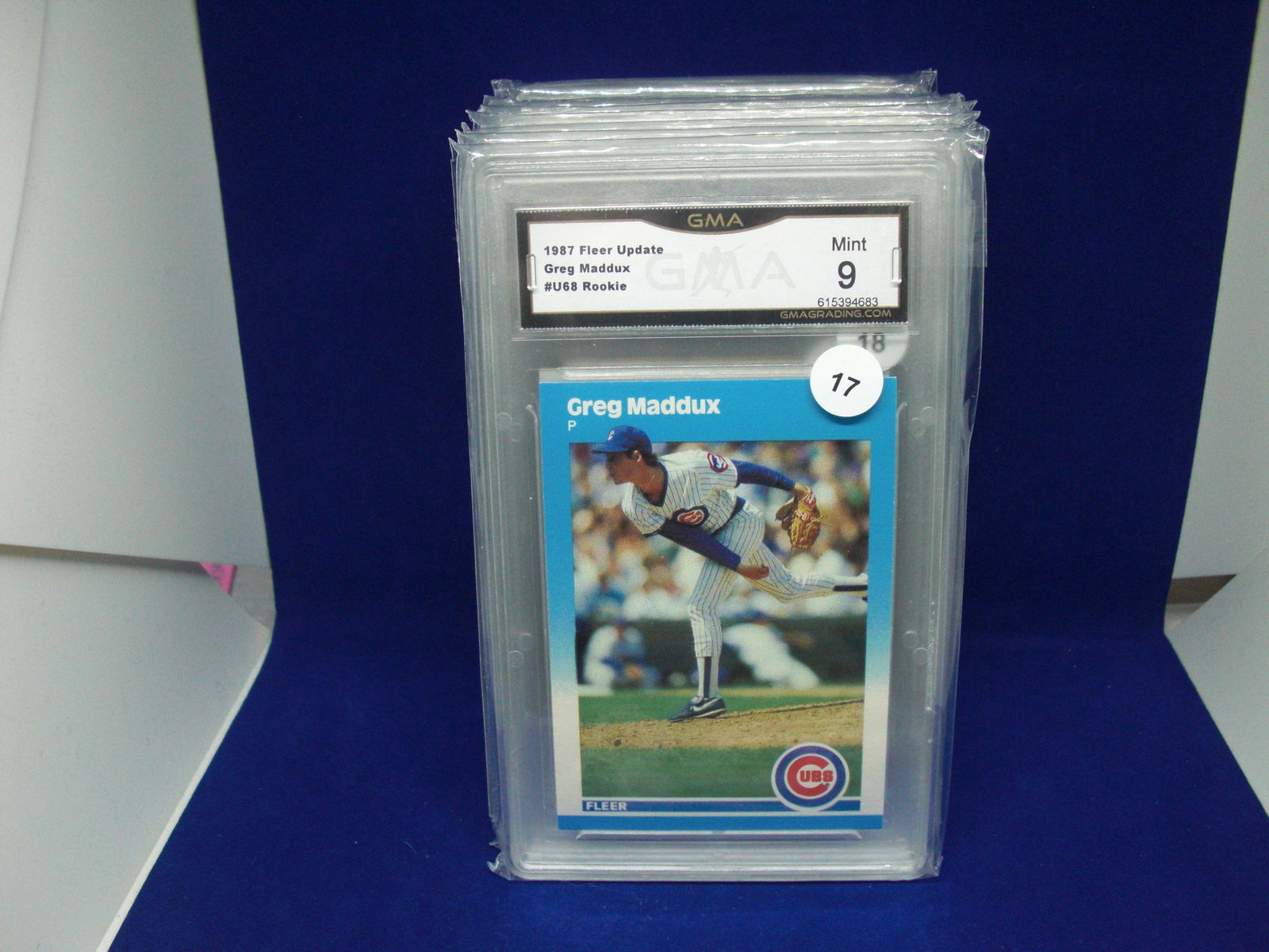 GMA 9 chipper Jones Bowman rookie (1 of 1)