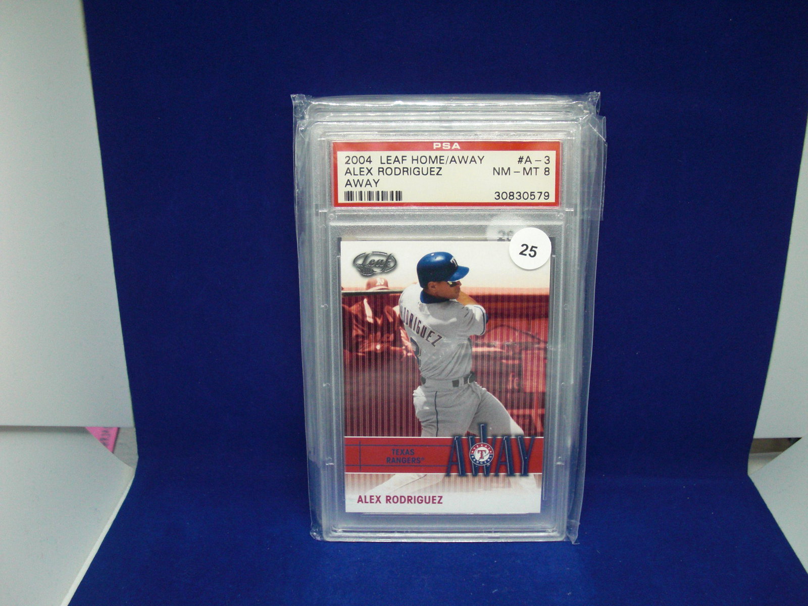 PSA 8 Alex Rodriguez away (1 of 1)