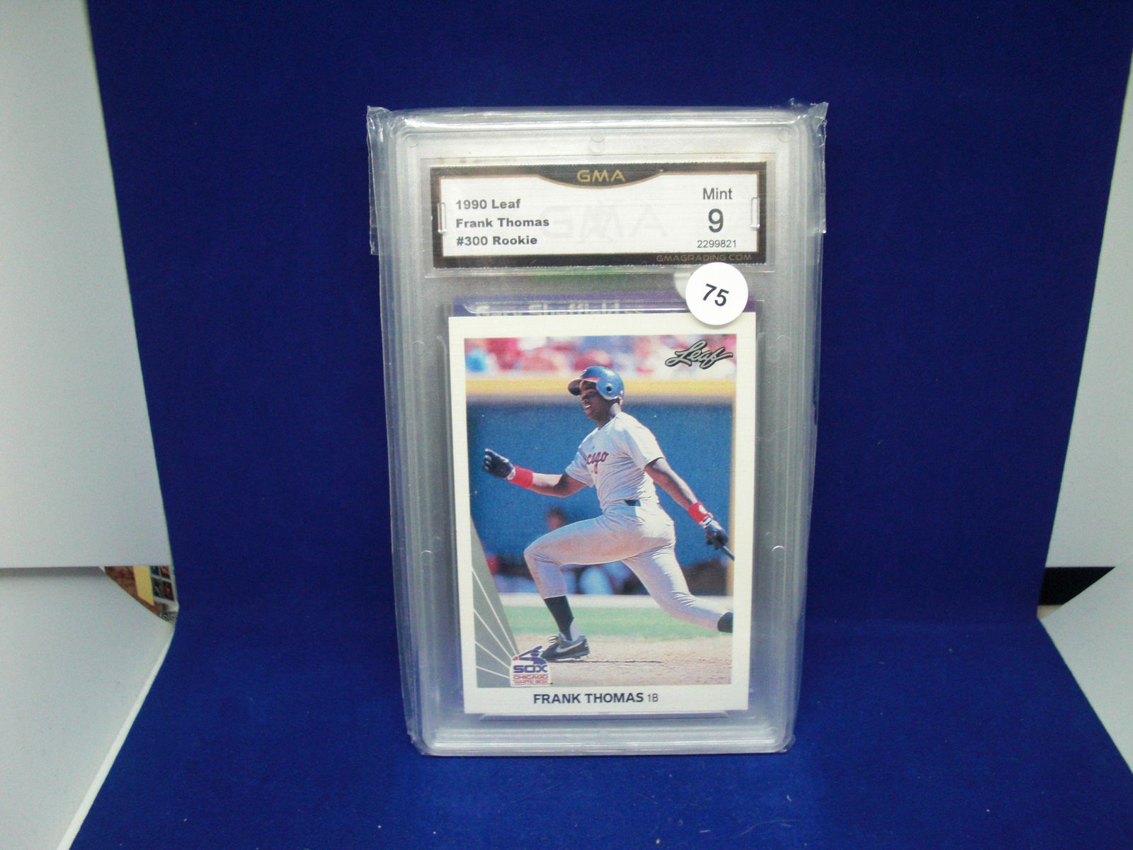 GMA 9 frank Thomas leaf rookie (1 of 1)