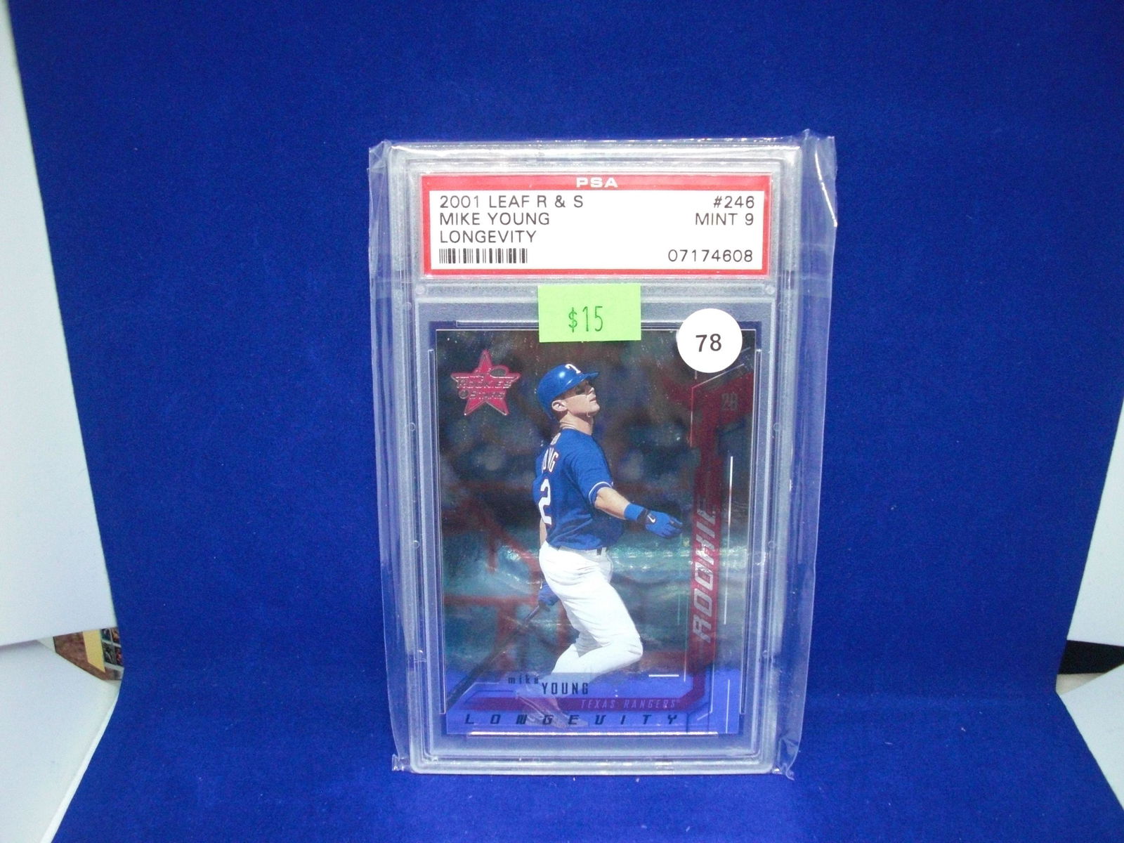 PSA 9 Mike Yeung longevity (1 of 1)