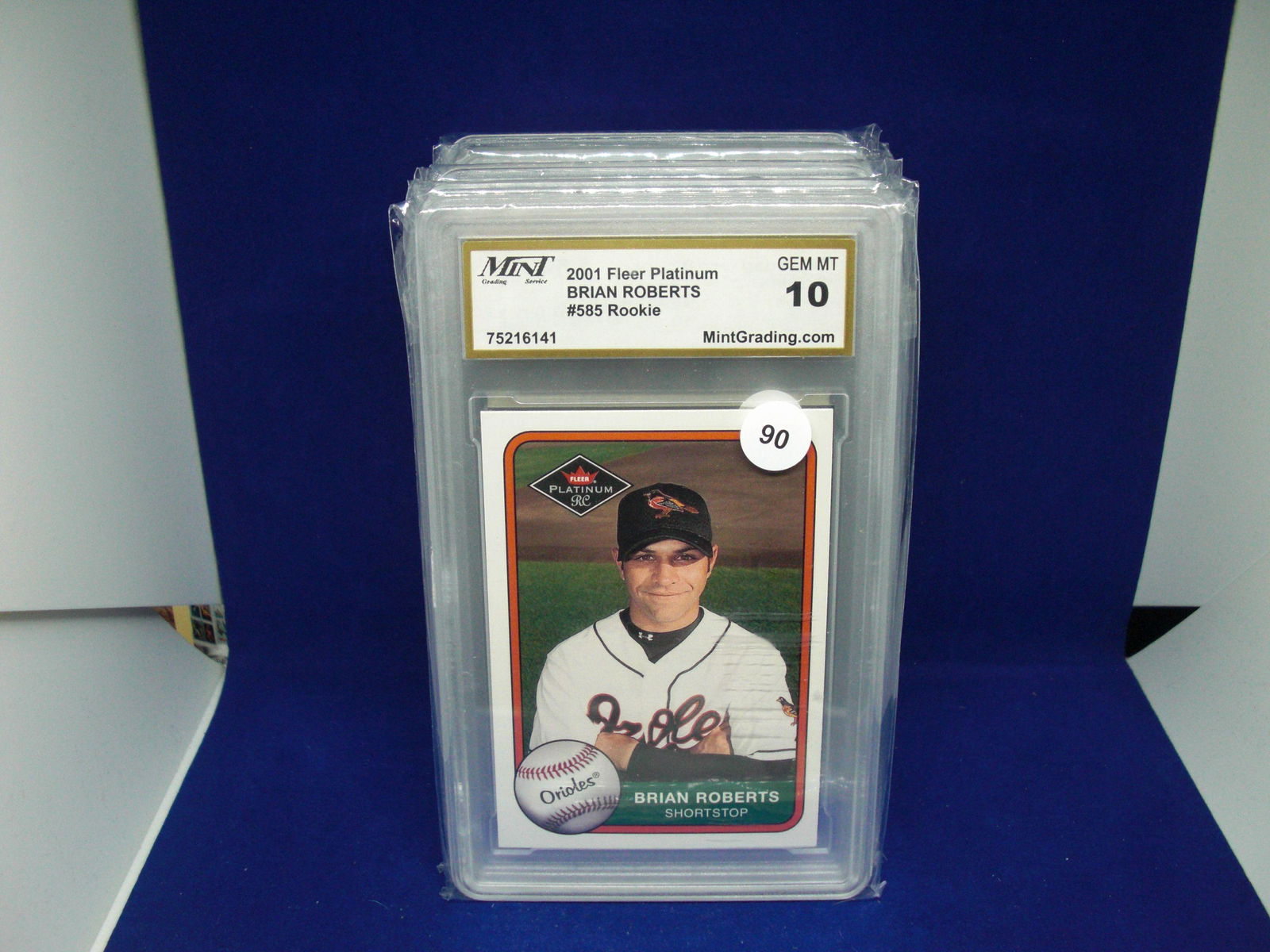 Mint graded 10 Brian Roberts rookie card (1 of 1)