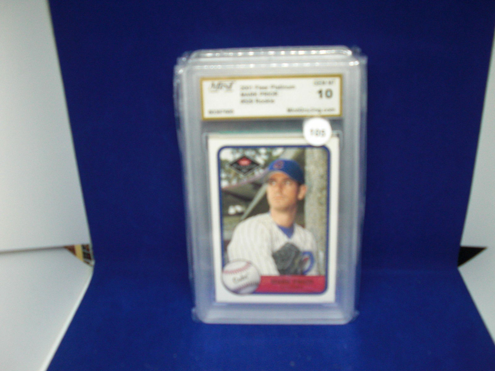 Mint grading 10 mark Prior rookie (1 of 1)