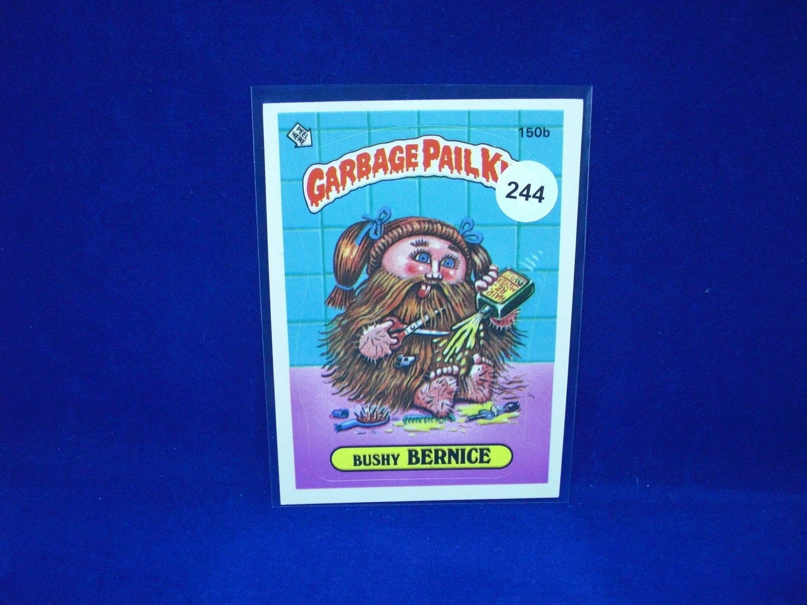 1986 garbage pail kids sticker: 1986 garbage pail kids sticker
