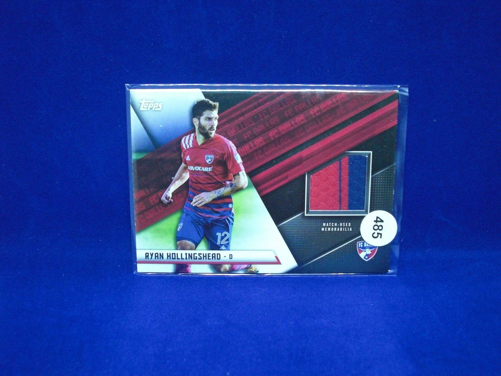 ryan hollingshead soccer jersey card (1 of 1)