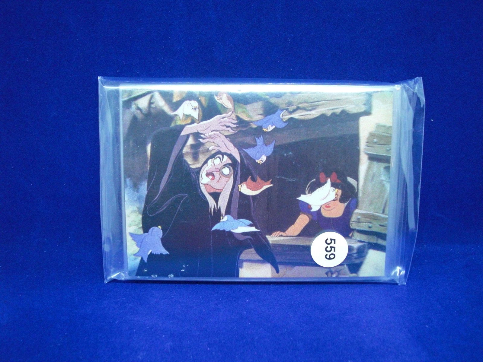 lot of 15 snow white trading cards (1 of 1)