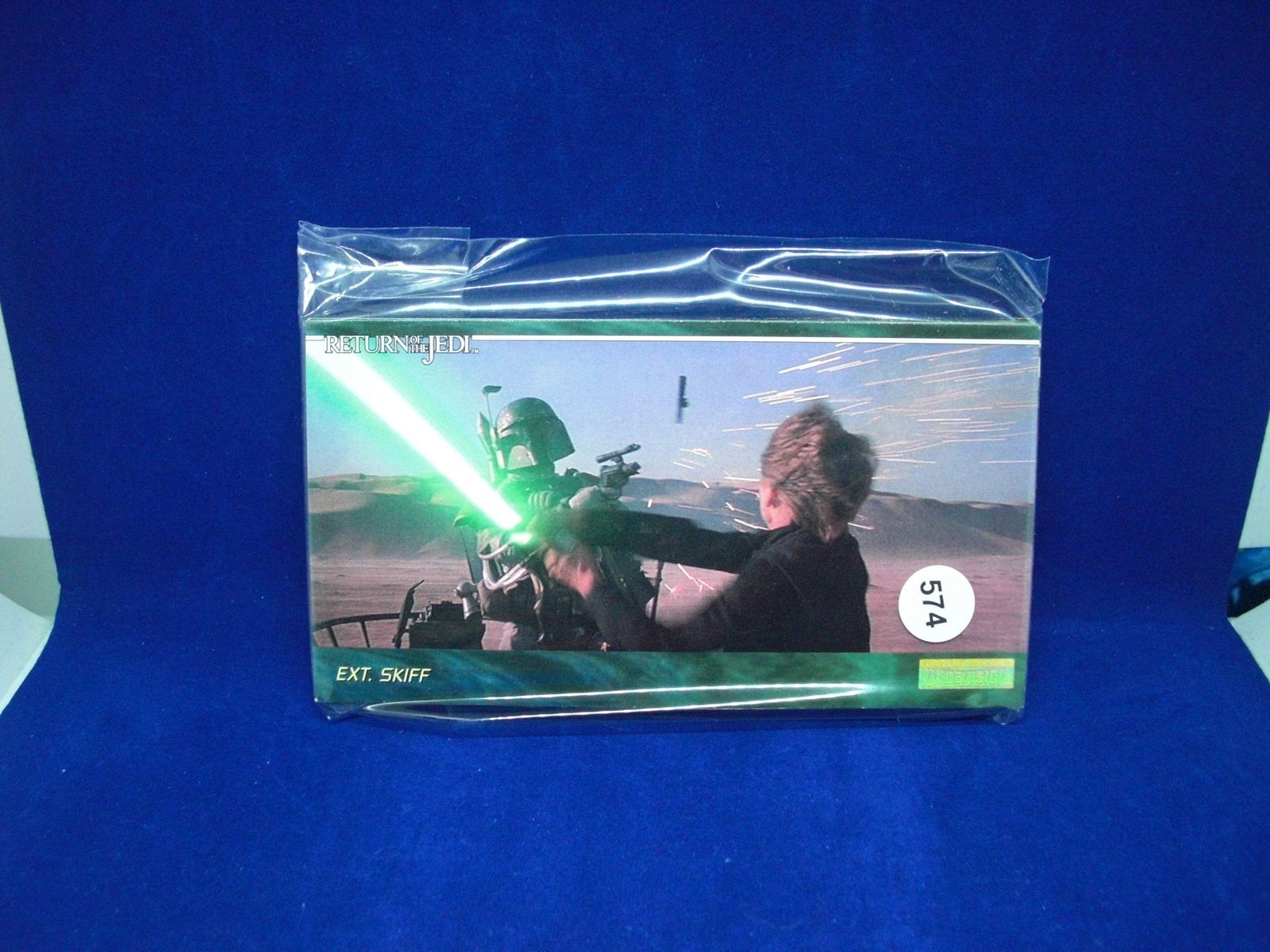 lot of 15 star war wide vision cards (1 of 1)