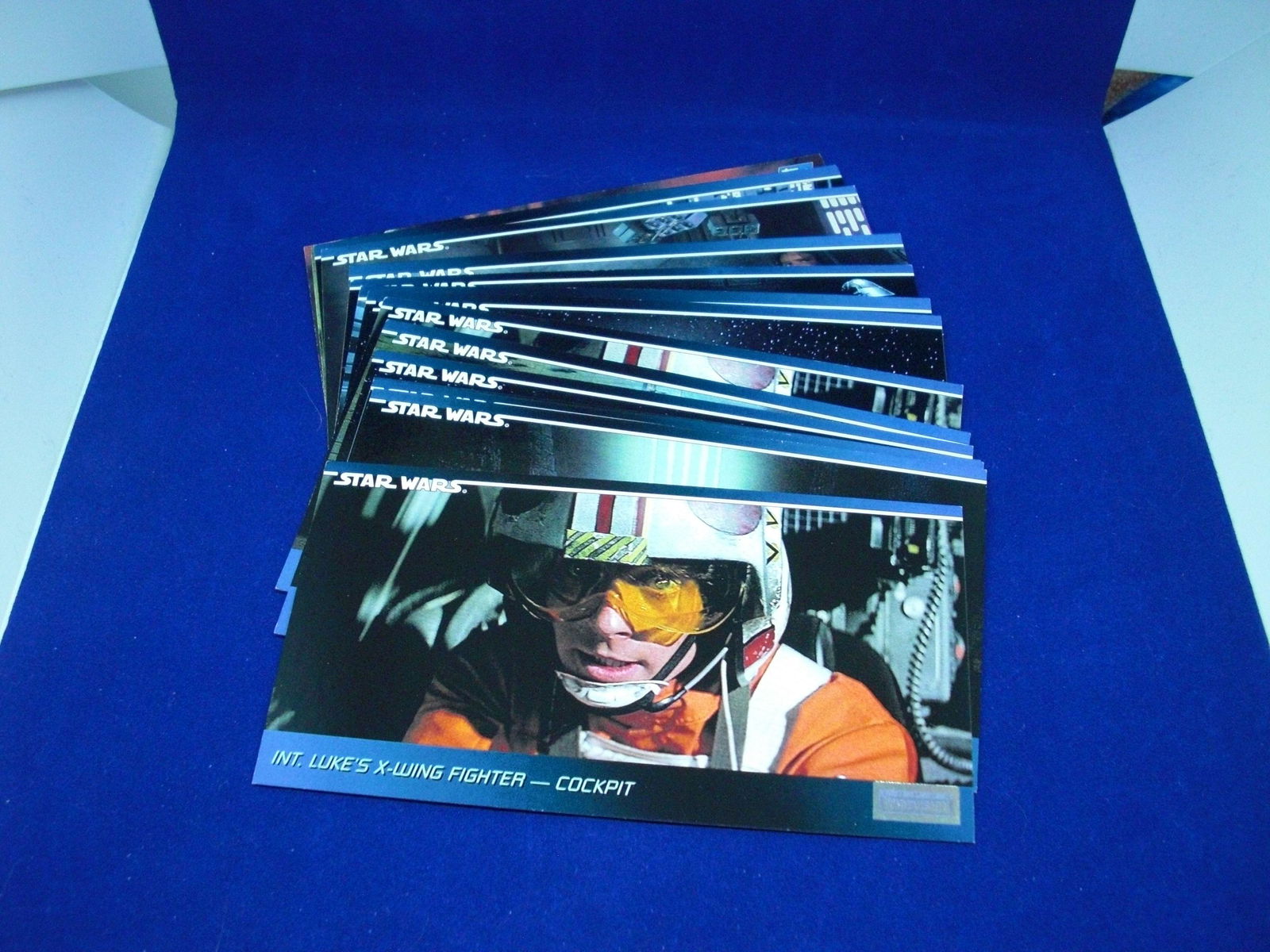 lot of 15 star war wide vision cards (1 of 1)