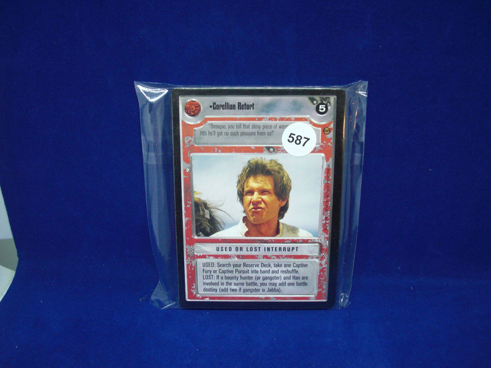 lot of 15 assorted star wars cards (1 of 1)