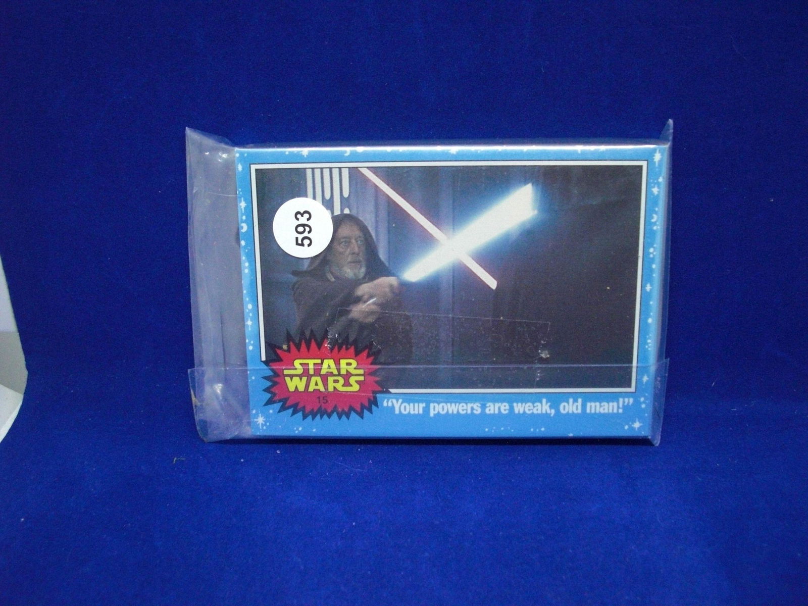 lot of 15 assorted star wars cards (1 of 1)