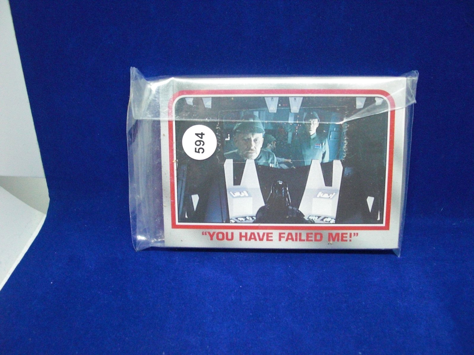 lot of 15 assorted star wars cards (1 of 1)