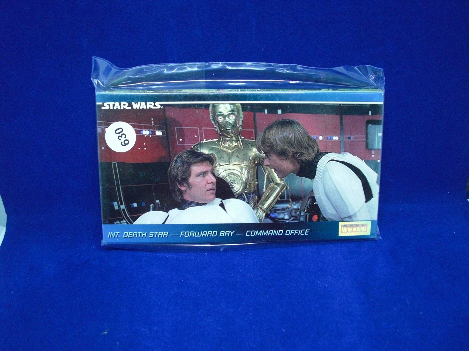 lot of 15 star war wide vision cards (1 of 1)